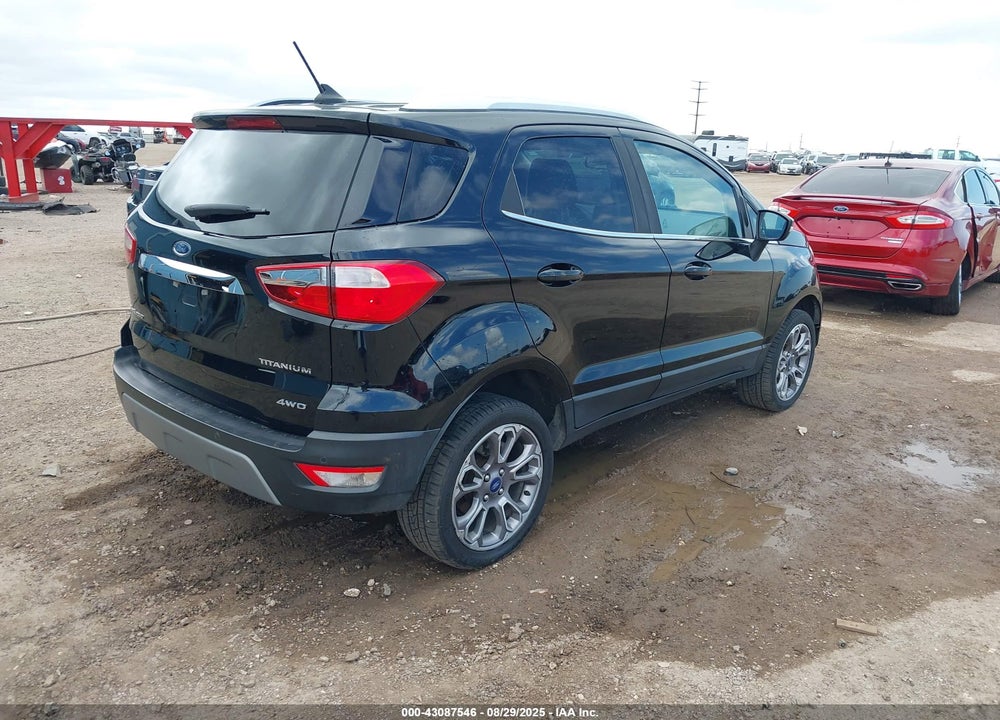 2019 FORD ECOSPORT TITANIUM VIN: MAJ6S3KL3KC267931
