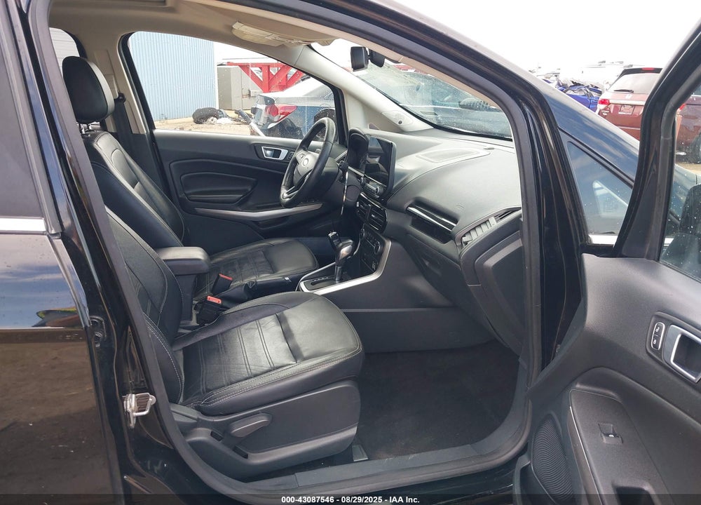 2019 FORD ECOSPORT TITANIUM VIN: MAJ6S3KL3KC267931