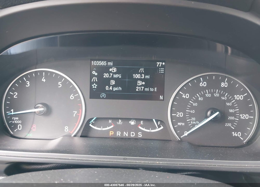 2019 FORD ECOSPORT TITANIUM VIN: MAJ6S3KL3KC267931