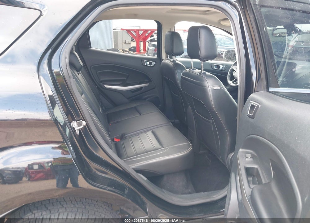 2019 FORD ECOSPORT TITANIUM VIN: MAJ6S3KL3KC267931