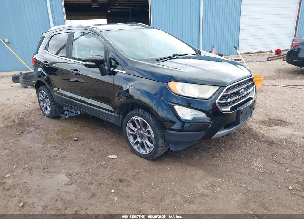 2019 FORD ECOSPORT TITANIUM VIN: MAJ6S3KL3KC267931