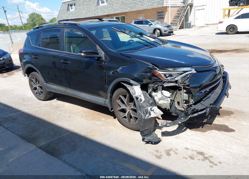 2018 TOYOTA RAV4 SE VIN: 2T3JFREV5JW821426