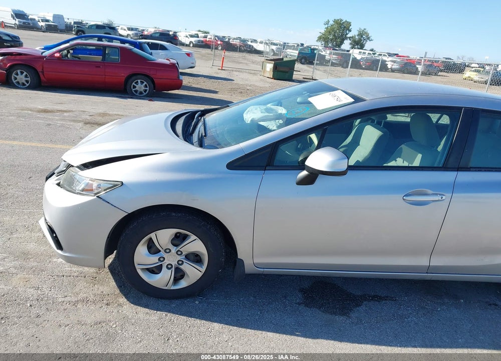 2013 HONDA CIVIC VIN: 19XFB2F51DE069716