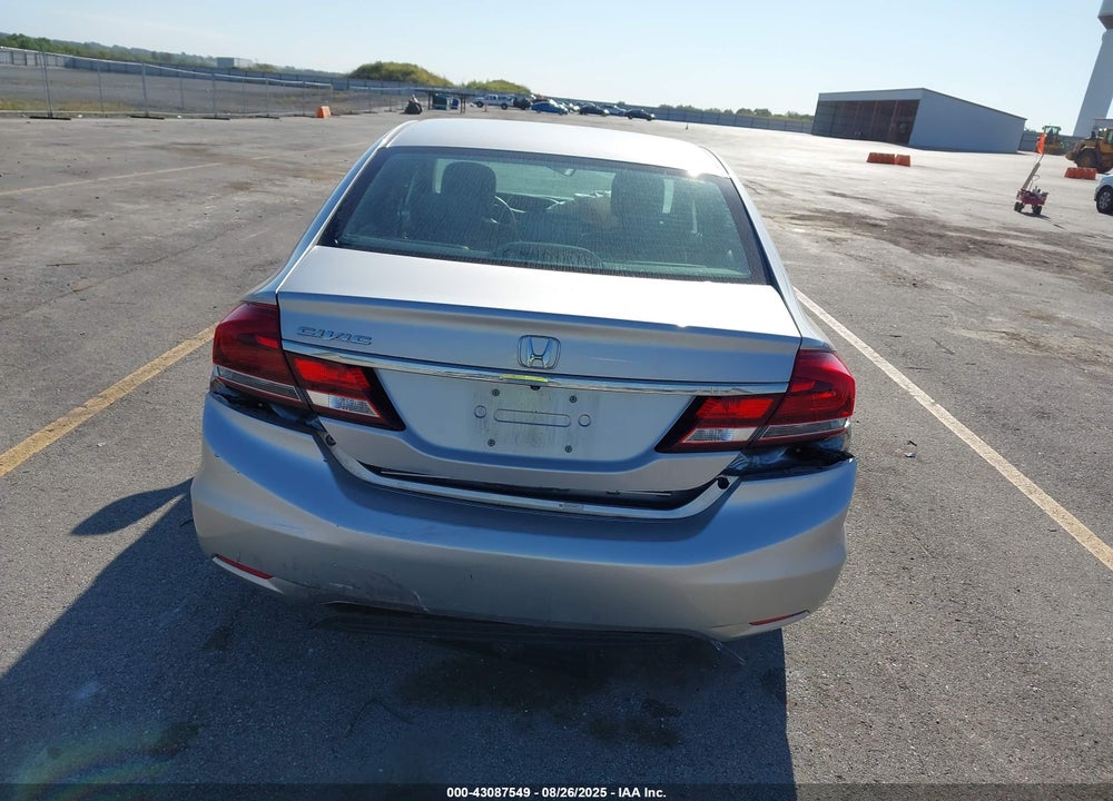 2013 HONDA CIVIC VIN: 19XFB2F51DE069716
