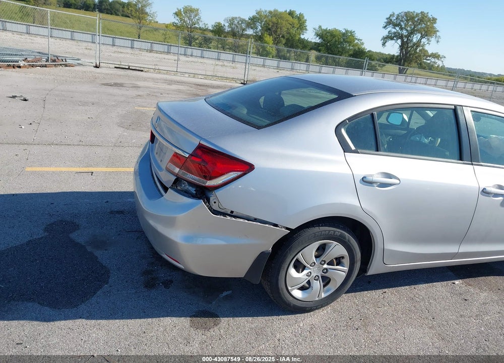 2013 HONDA CIVIC VIN: 19XFB2F51DE069716