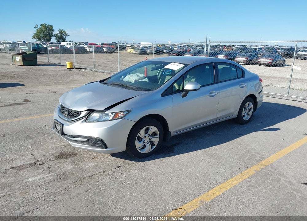 2013 HONDA CIVIC VIN: 19XFB2F51DE069716