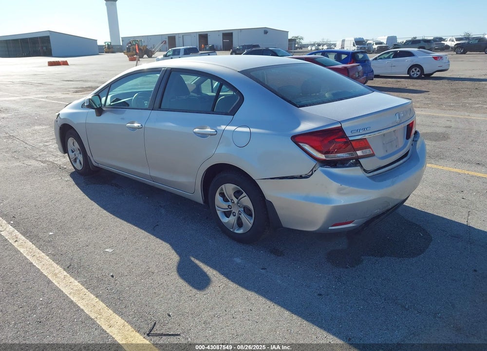 2013 HONDA CIVIC VIN: 19XFB2F51DE069716