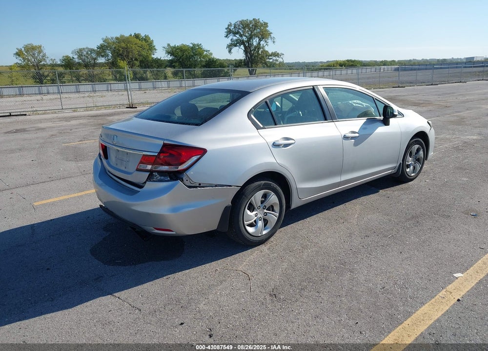 2013 HONDA CIVIC VIN: 19XFB2F51DE069716