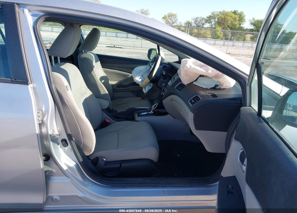 2013 HONDA CIVIC VIN: 19XFB2F51DE069716