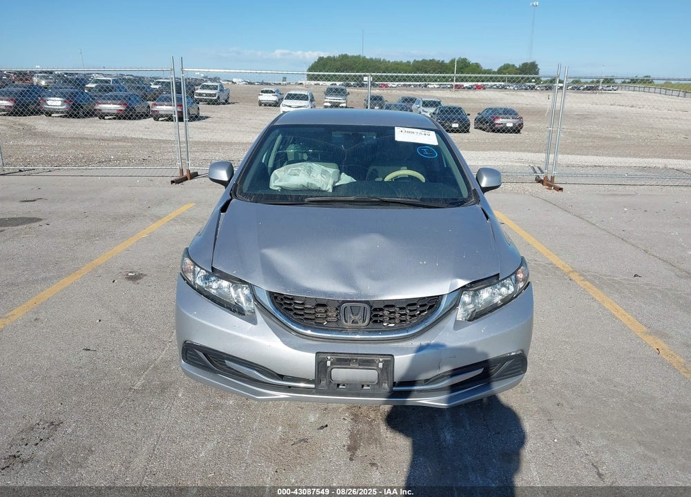 2013 HONDA CIVIC VIN: 19XFB2F51DE069716
