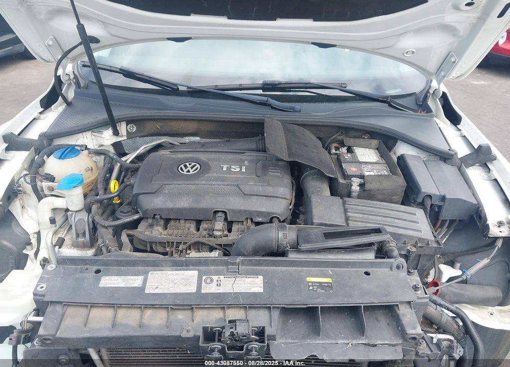 2014 VOLKSWAGEN PASSAT VIN: 1VWCT7A34EC105794