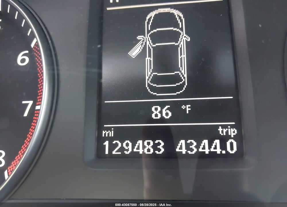 2014 VOLKSWAGEN PASSAT VIN: 1VWCT7A34EC105794