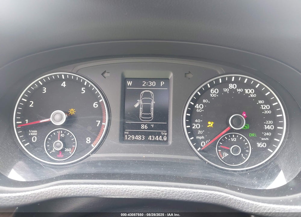 2014 VOLKSWAGEN PASSAT VIN: 1VWCT7A34EC105794