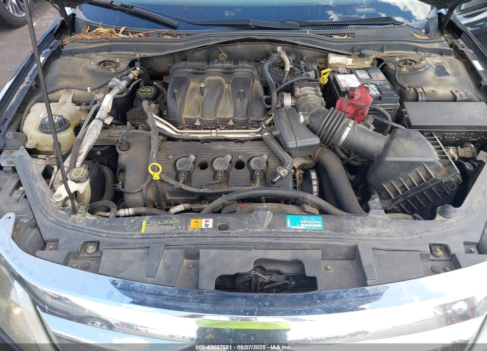 2010 FORD FUSION VIN: 3FAHP0JG1AR283302