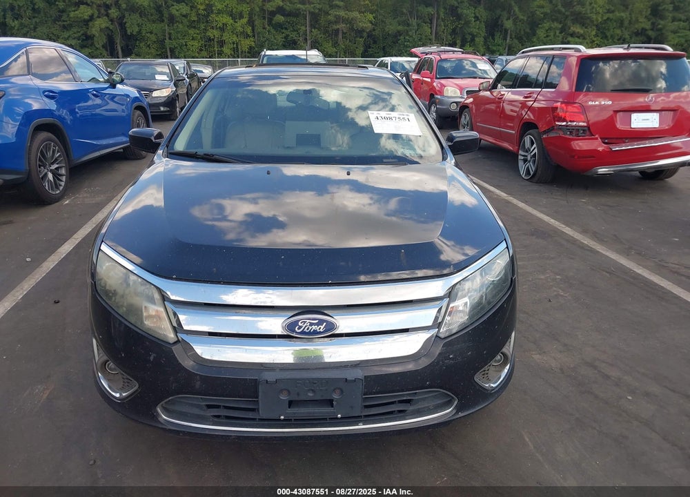 2010 FORD FUSION VIN: 3FAHP0JG1AR283302