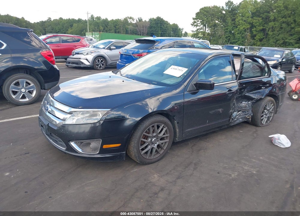 2010 FORD FUSION VIN: 3FAHP0JG1AR283302