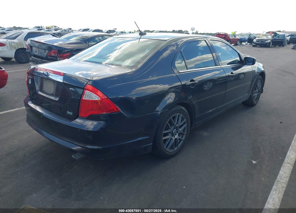 2010 FORD FUSION VIN: 3FAHP0JG1AR283302