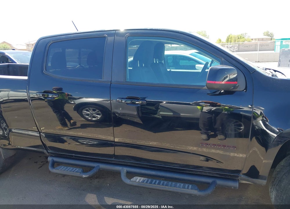 2021 CHEVROLET COLORADO VIN: 1GCGTCEN4M1273602