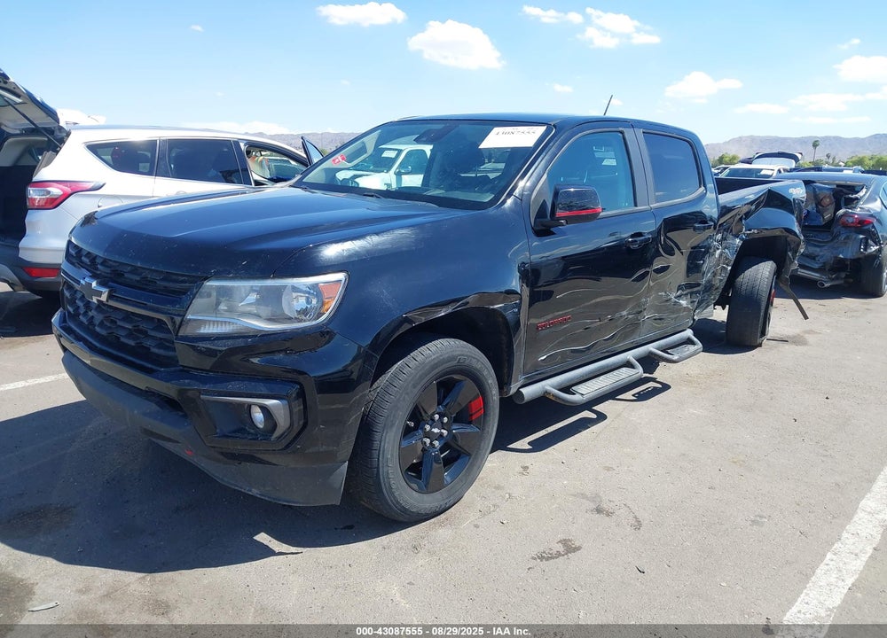 2021 CHEVROLET COLORADO VIN: 1GCGTCEN4M1273602