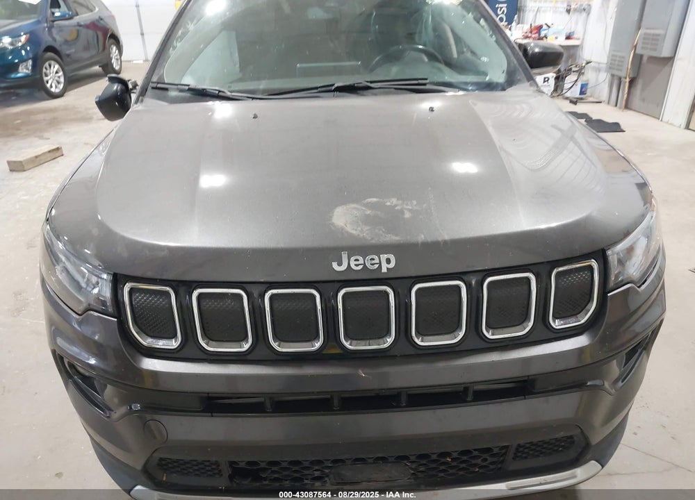 2022 JEEP COMPASS LIMITED 4X4 VIN: 3C4NJDCB7NT190249