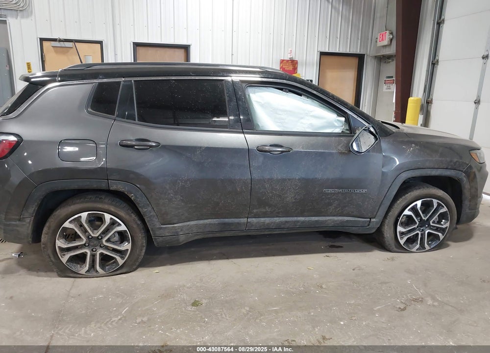 2022 JEEP COMPASS LIMITED 4X4 VIN: 3C4NJDCB7NT190249