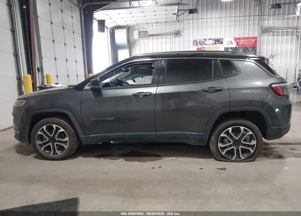 2022 JEEP COMPASS LIMITED 4X4 VIN: 3C4NJDCB7NT190249