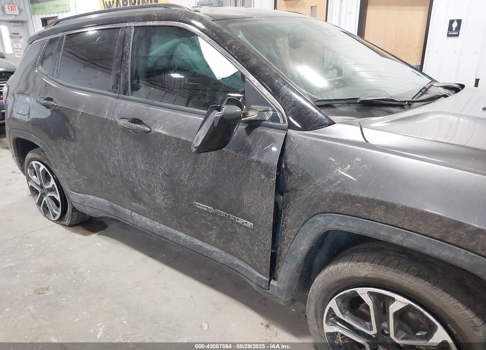 2022 JEEP COMPASS LIMITED 4X4 VIN: 3C4NJDCB7NT190249