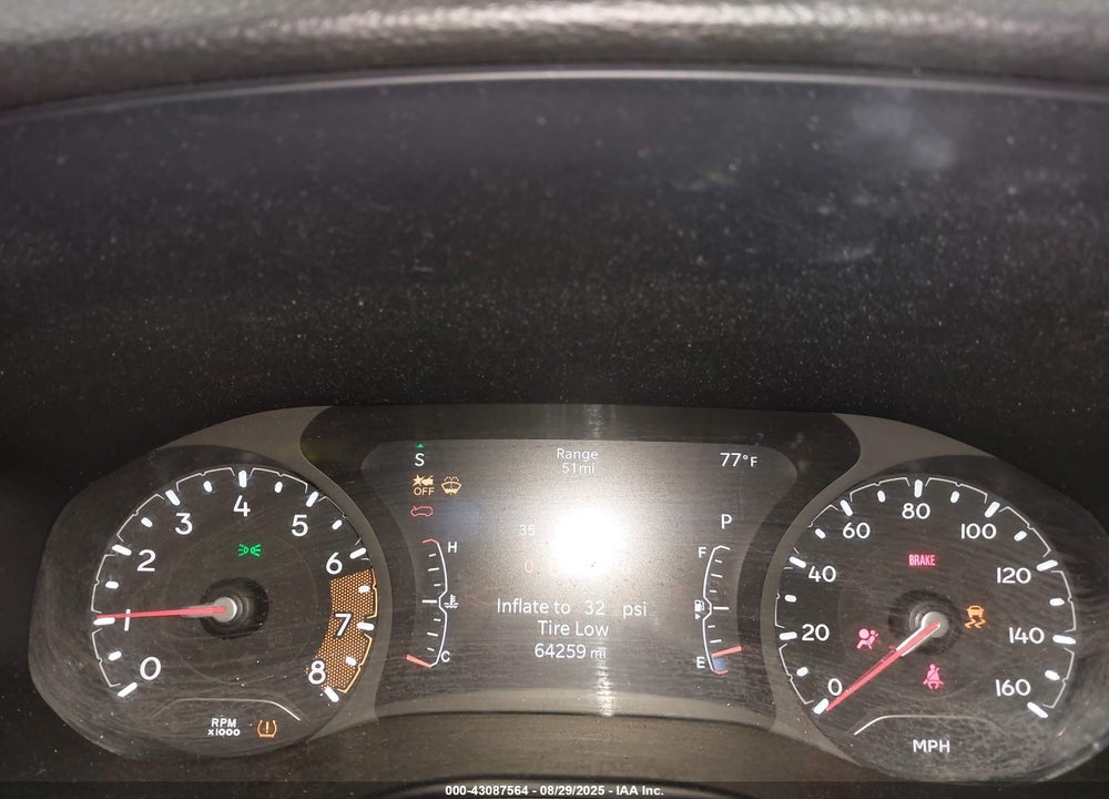 2022 JEEP COMPASS LIMITED 4X4 VIN: 3C4NJDCB7NT190249
