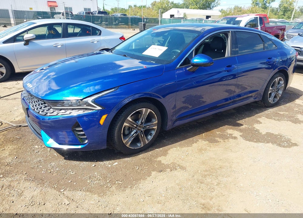 2024 KIA K5 VIN: 5XXG34J25RG232828