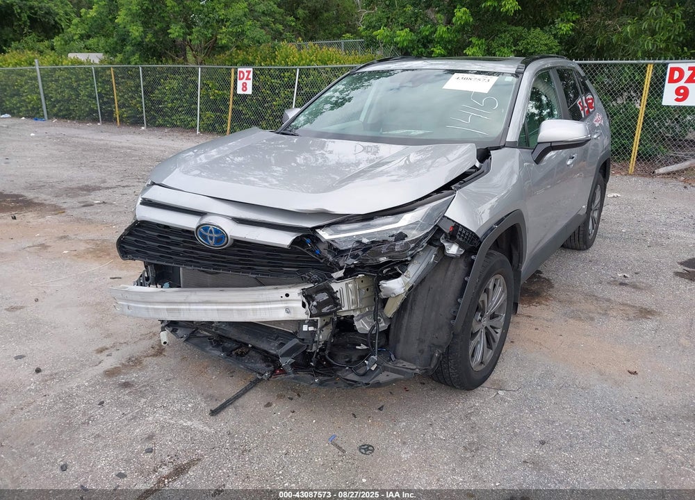 2024 TOYOTA RAV4 HYBRID VIN: 2T3B6RFV9RW071415