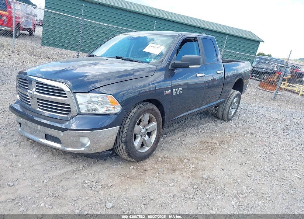 2017 RAM 1500 VIN: 1C6RR7GT4HS853160