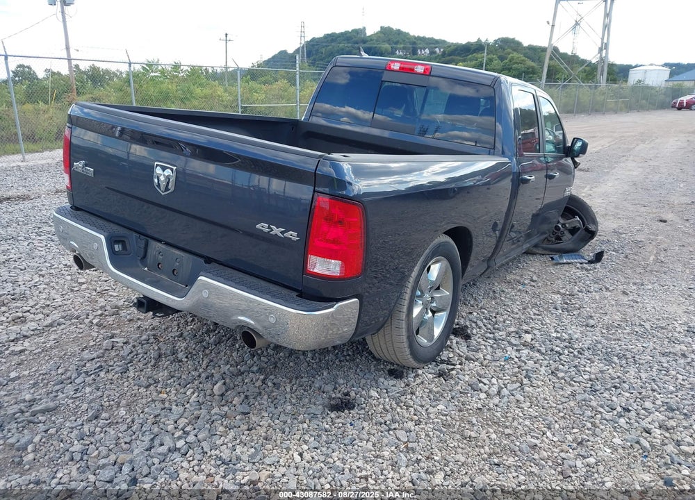 2017 RAM 1500 VIN: 1C6RR7GT4HS853160