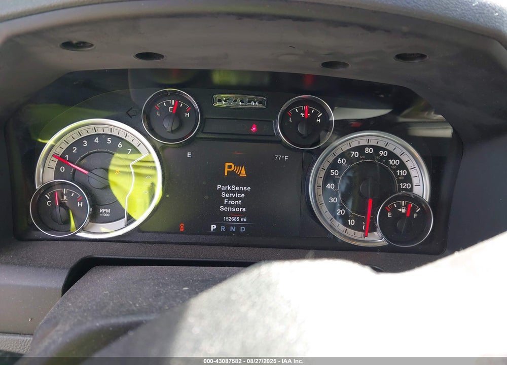 2017 RAM 1500 VIN: 1C6RR7GT4HS853160
