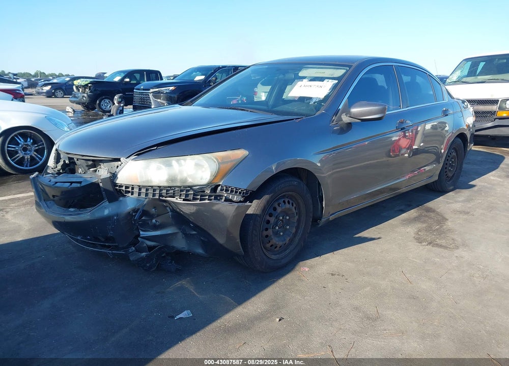 2009 HONDA ACCORD VIN: 1HGCP26389A176664