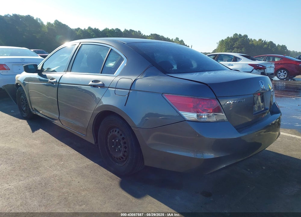 2009 HONDA ACCORD VIN: 1HGCP26389A176664