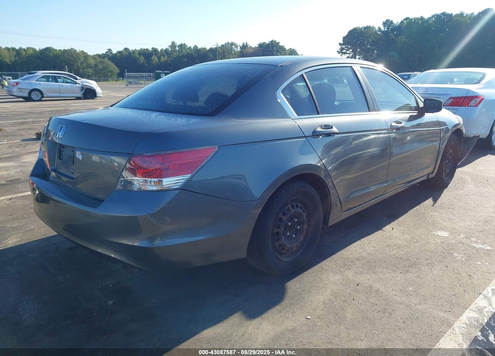 2009 HONDA ACCORD VIN: 1HGCP26389A176664