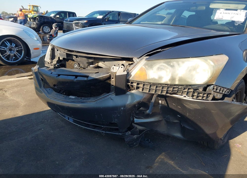 2009 HONDA ACCORD VIN: 1HGCP26389A176664