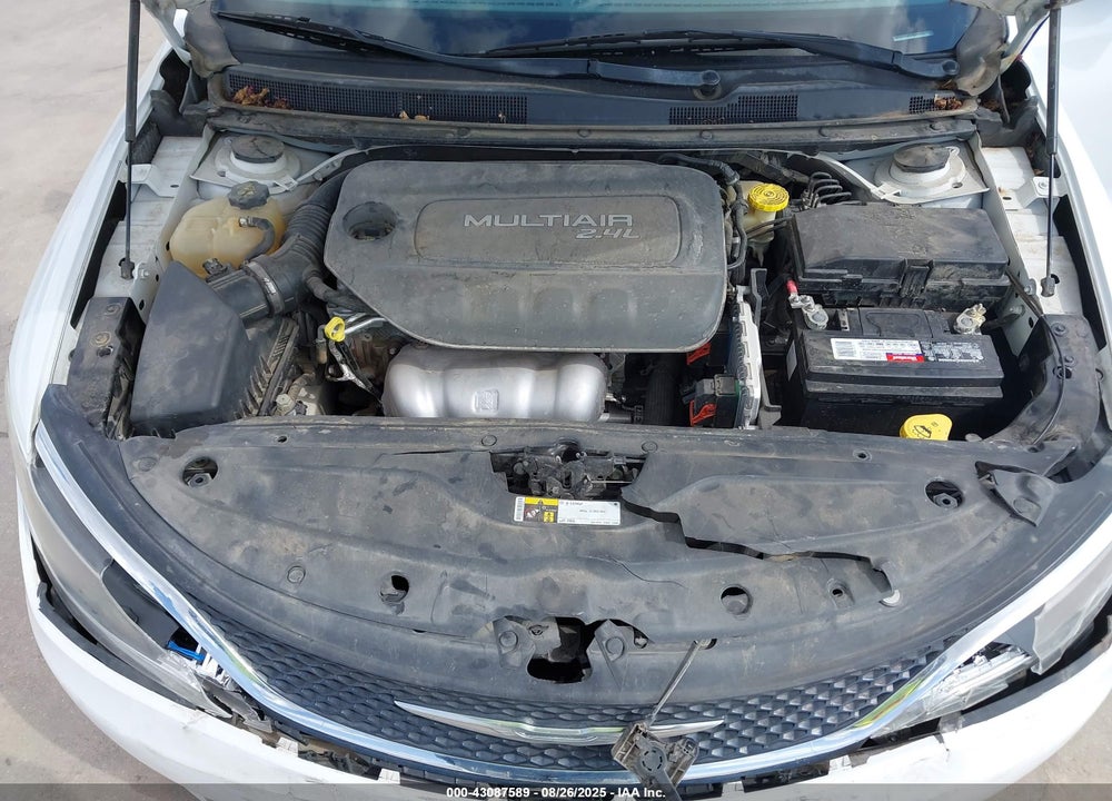 2015 CHRYSLER 200 VIN: 1C3CCCAB5FN688292
