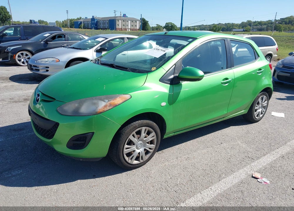 2011 MAZDA 2 VIN: JM1DE1HY1B0129385