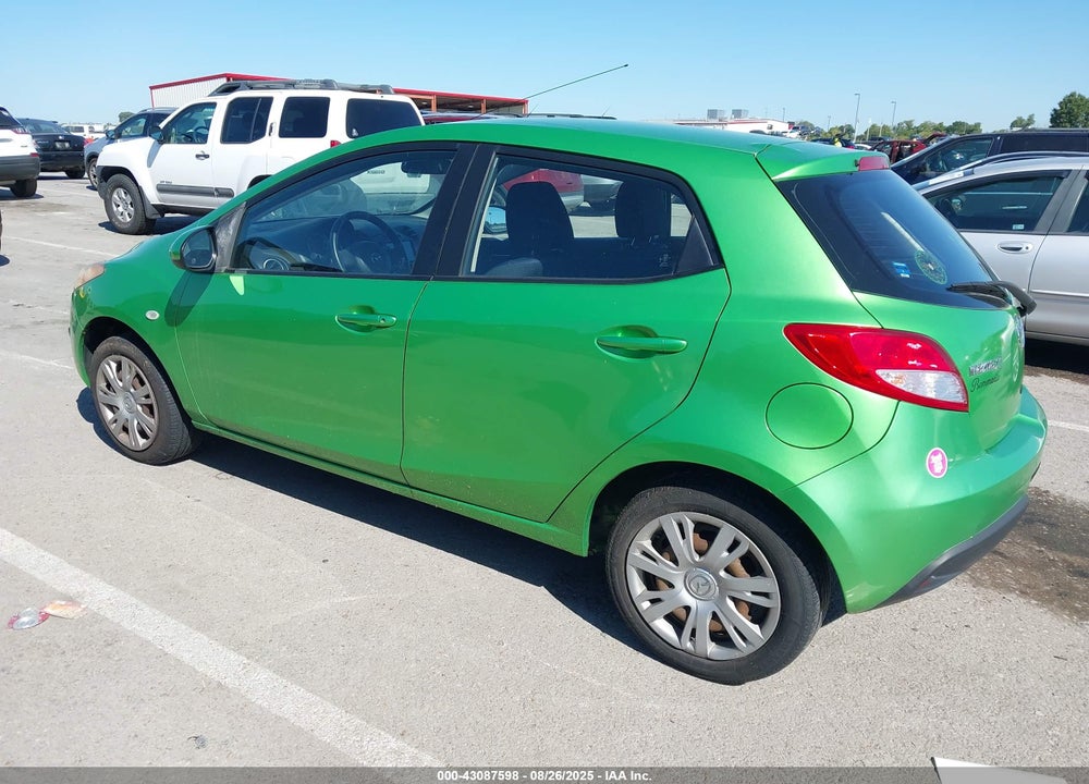 2011 MAZDA 2 VIN: JM1DE1HY1B0129385