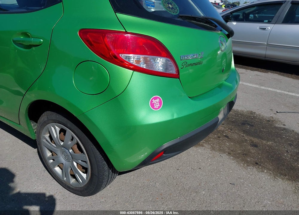 2011 MAZDA 2 VIN: JM1DE1HY1B0129385