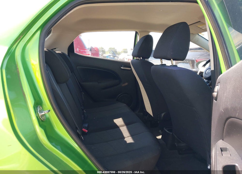2011 MAZDA 2 VIN: JM1DE1HY1B0129385