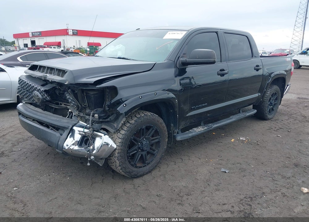 2018 TOYOTA TUNDRA VIN: 5TFDW5F1XJX759129