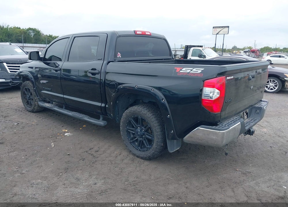 2018 TOYOTA TUNDRA VIN: 5TFDW5F1XJX759129