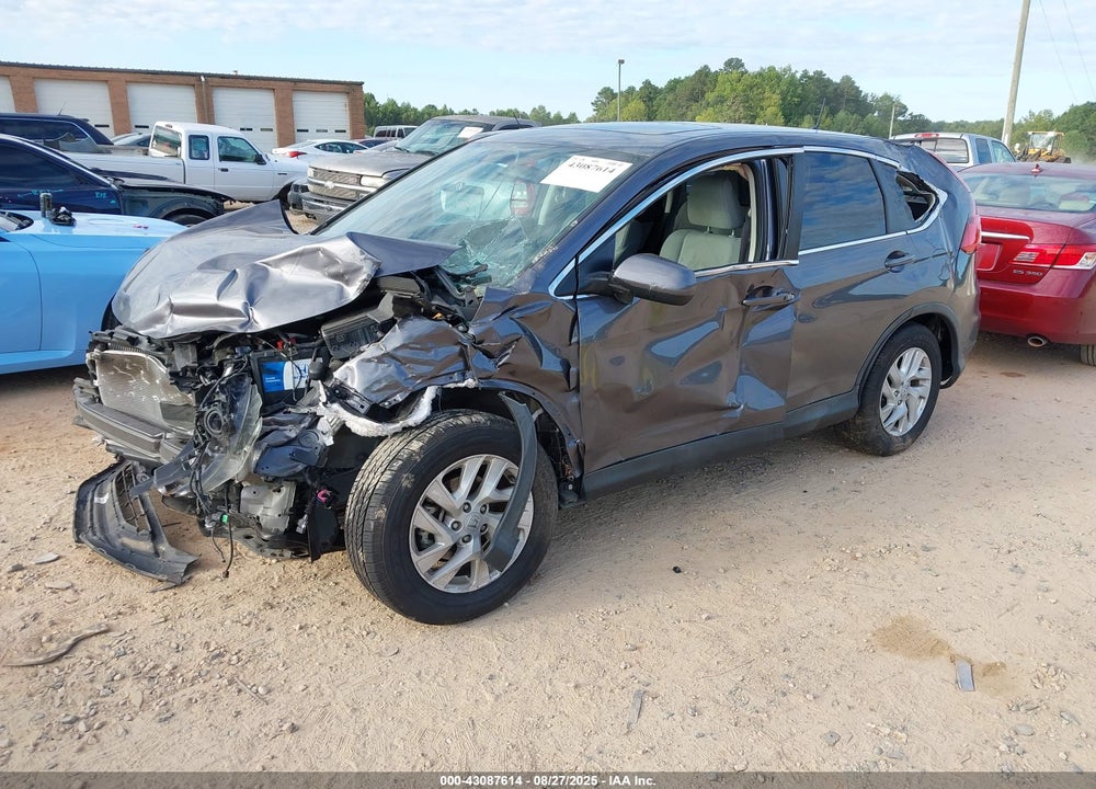 2016 HONDA CR-V EX VIN: 2HKRM4H58GH707265