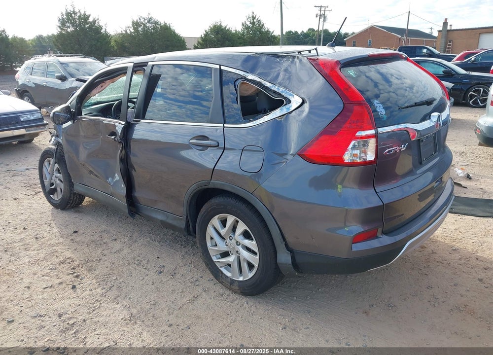 2016 HONDA CR-V EX VIN: 2HKRM4H58GH707265