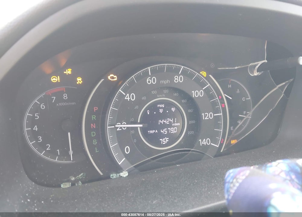 2016 HONDA CR-V EX VIN: 2HKRM4H58GH707265