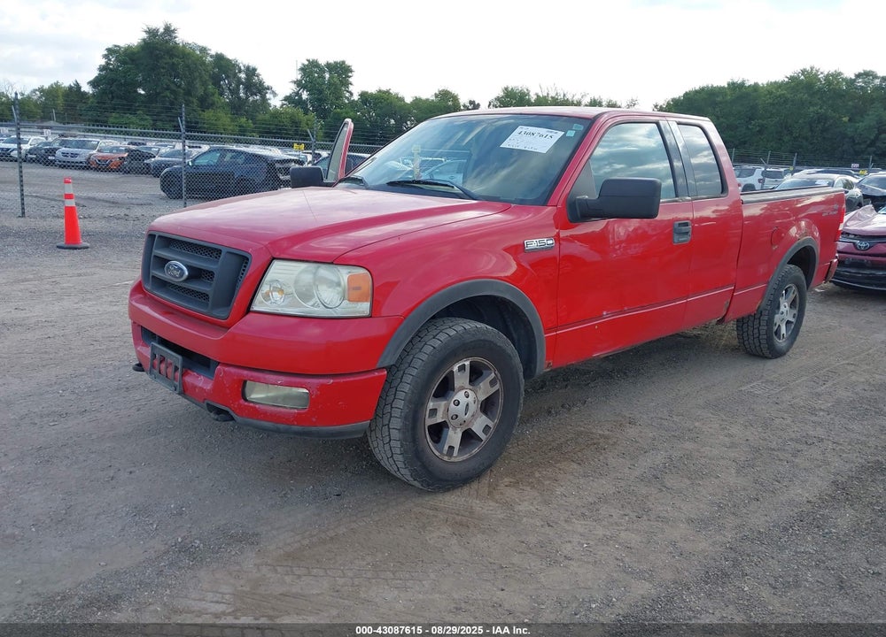 2004 FORD F-150 FX4/LARIAT/XL/XLT VIN: 1FTPX14594NB79041