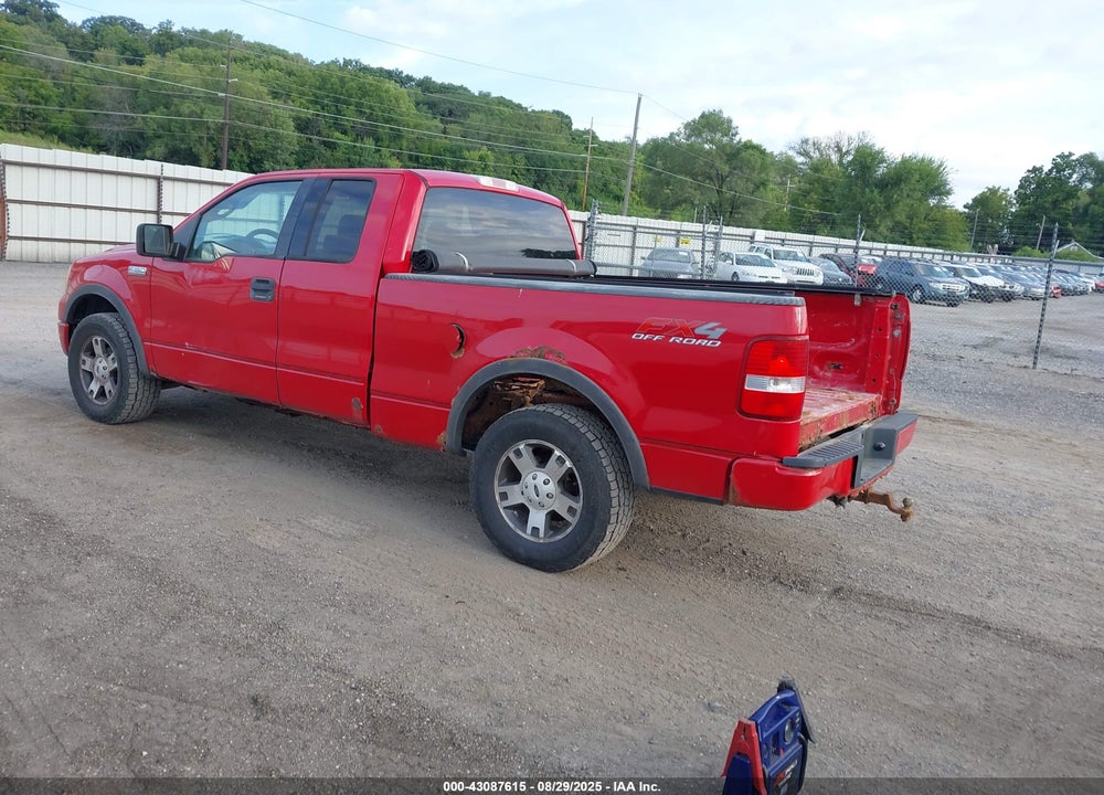 2004 FORD F-150 FX4/LARIAT/XL/XLT VIN: 1FTPX14594NB79041