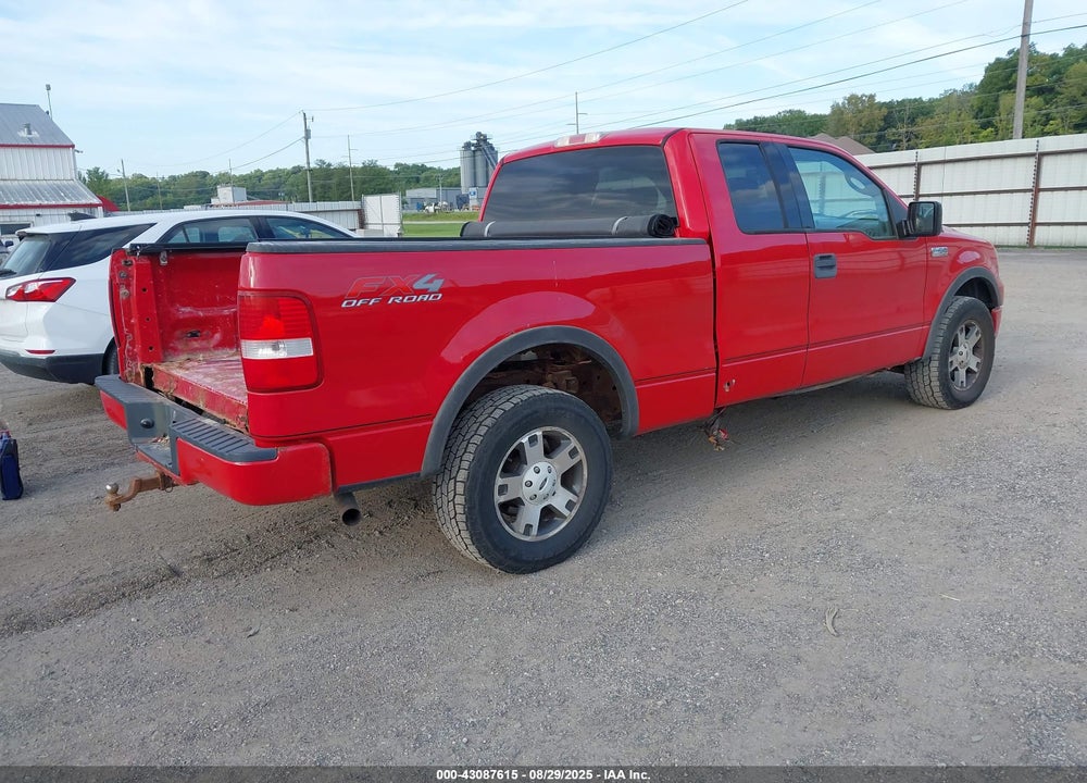 2004 FORD F-150 FX4/LARIAT/XL/XLT VIN: 1FTPX14594NB79041